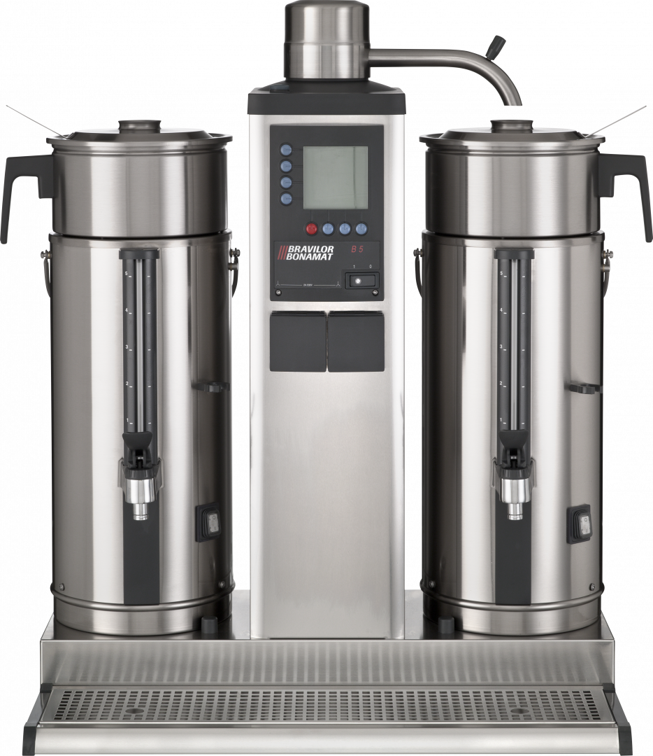 Product angle 1 - B5: 1 sistema de elaboraciÃ³n y 2 contenedores de 5 litros + cubetas de filtrado