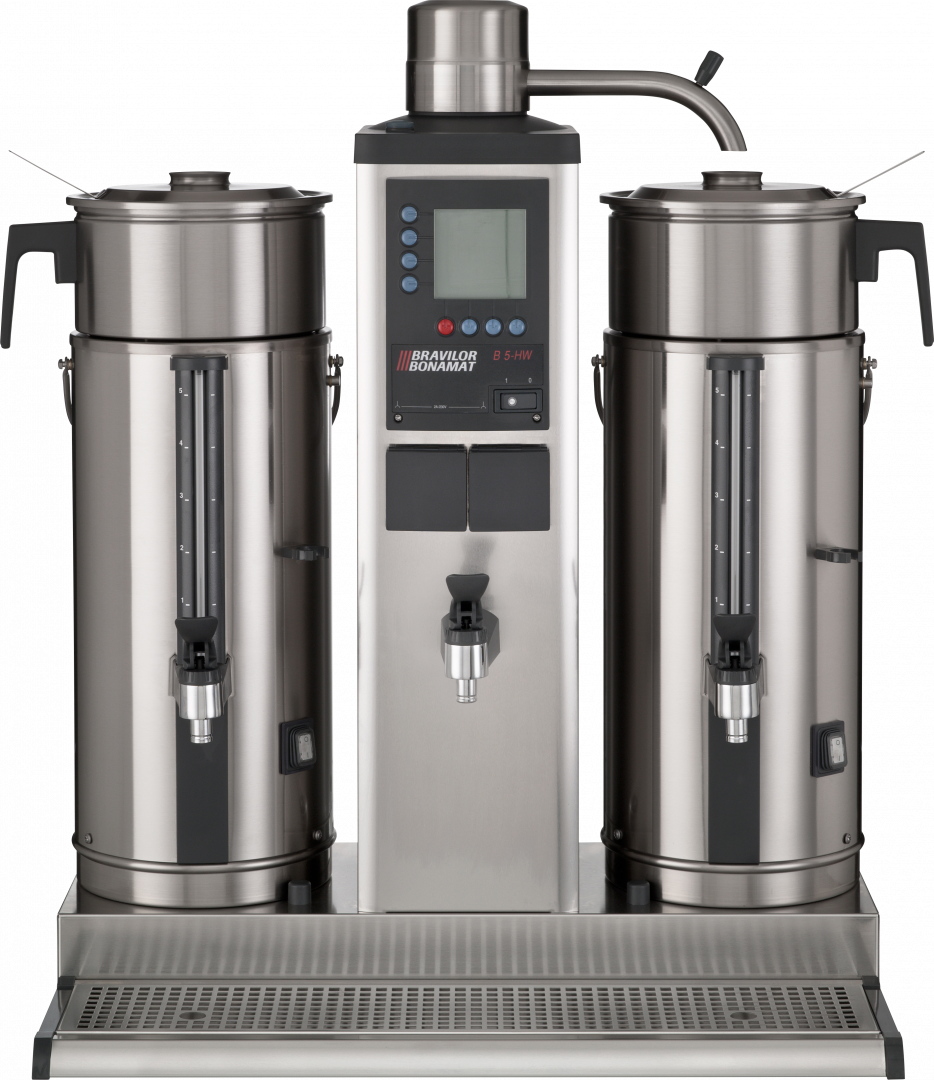 Product angle 1 - B5 HW urnbryggare 400V3N