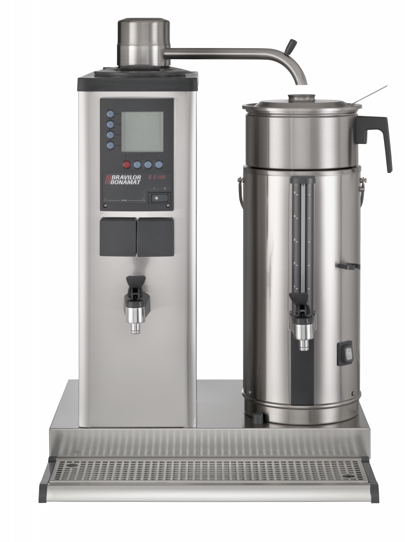 Product angle 1 - B5 HW L Brewing basket 400V
