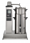 Product angle 1 - B10 L: 1 sistema de elaboraciÃ³n y 1 contenedor de 10 litros (a la izquierda de la columna) + cubeta de filtrado