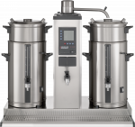 Product angle 1 - B10 HW: z 1 systemem do zaparzania kawy oraz 2 termosami po 10 litrÃ³w.