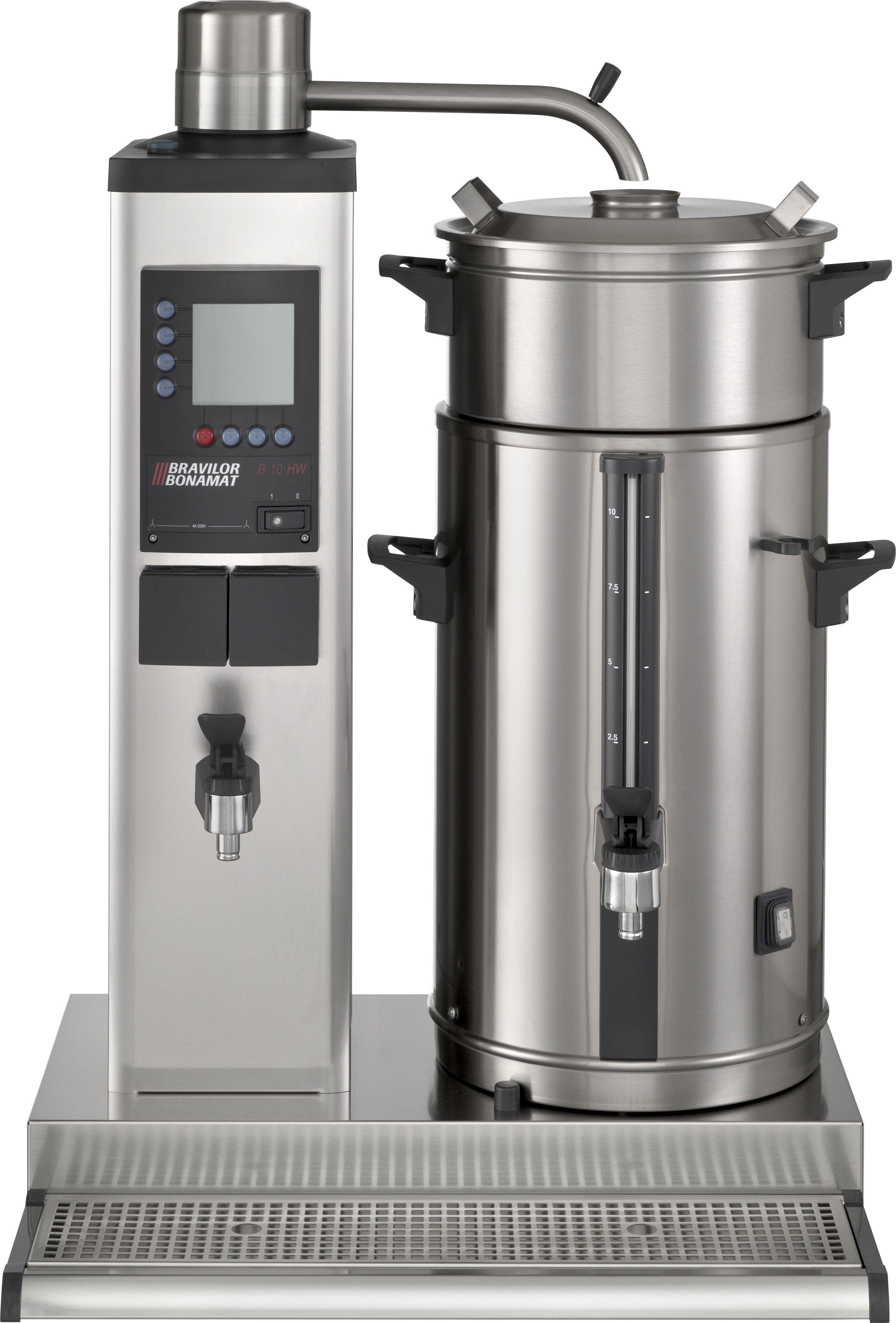 Product angle 1 - B20 HW L/R with brewing basket