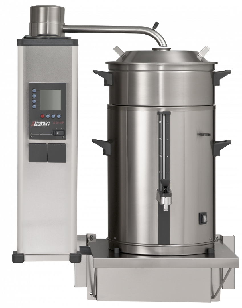 Product angle 1 - B40 W L/R Brewing basket 400V
