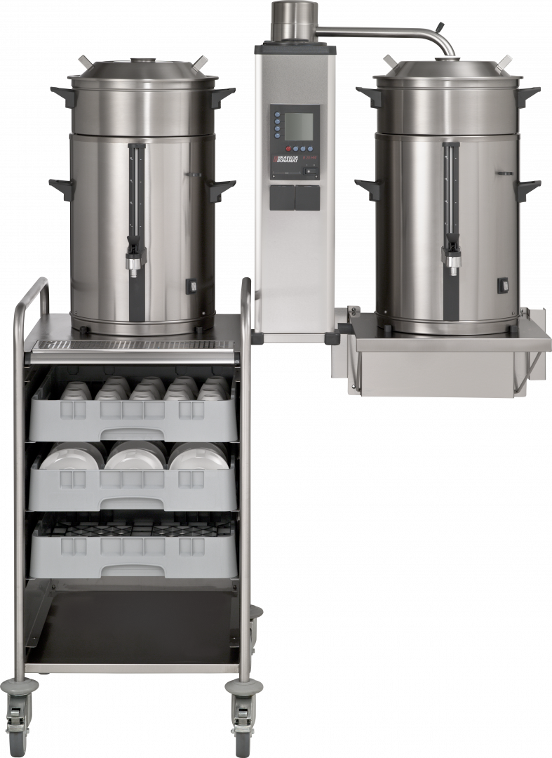 Product angle 1 - B40 W con cestini per infusione