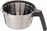 Product angle 1 - Cubeta de filtrado con cesta para cafeteras tÃ©rmicas