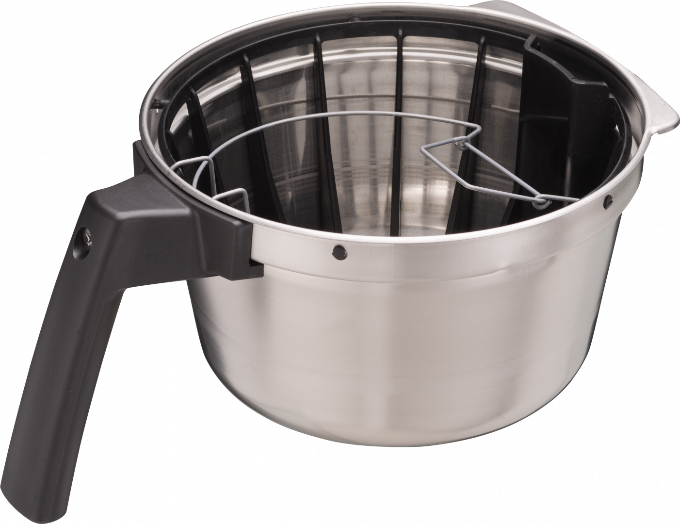 Product angle 2 - Cubeta de filtrado con cesta para cafeteras tÃ©rmicas