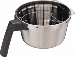 Product angle 2 - Cubeta de filtrado con cesta para cafeteras tÃ©rmicas