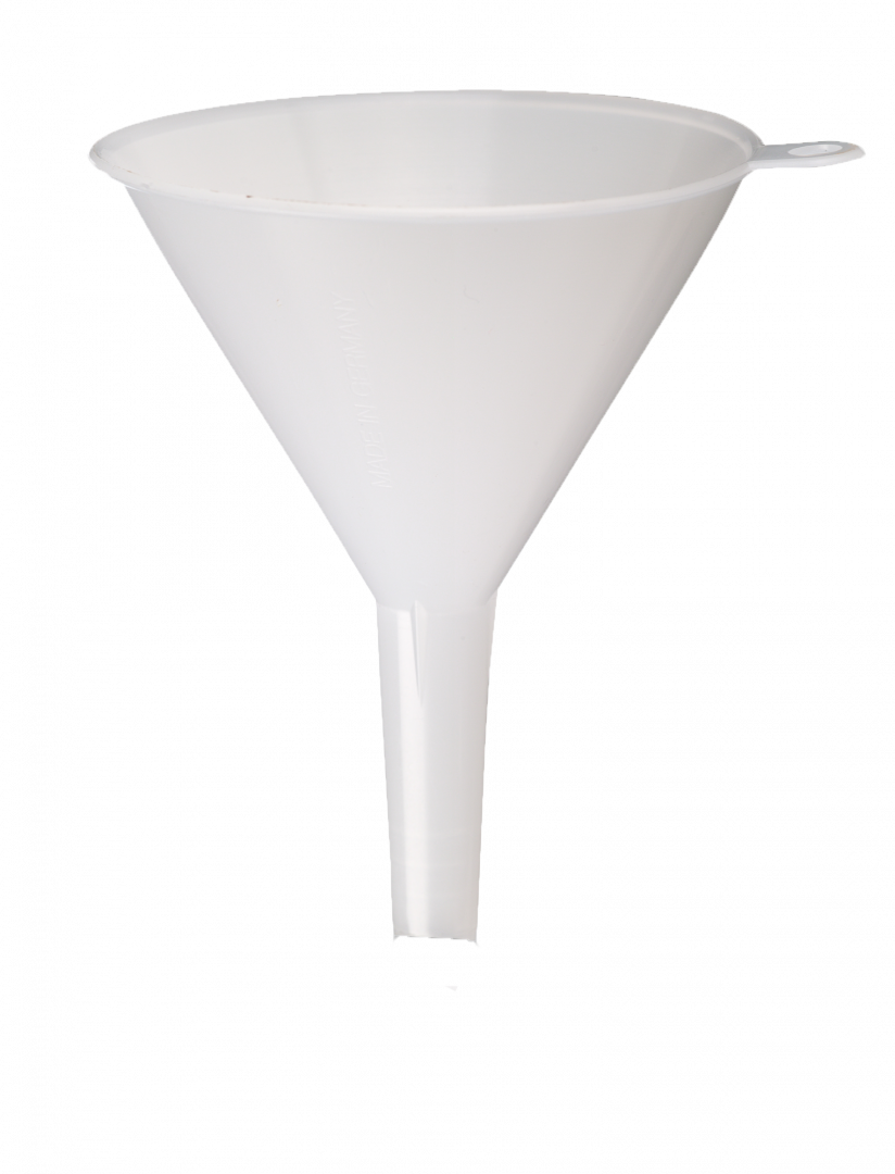 Product angle 1 - Funnel white