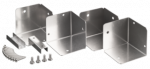Product angle 2 - Set di fissaggio serie B