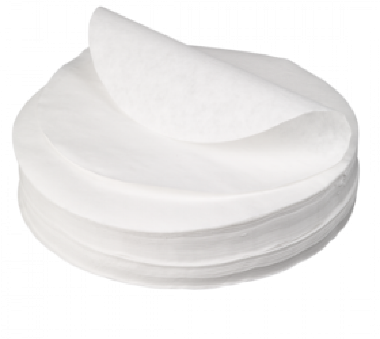 Product angle 2 - Flat filter paper B20 (HW)