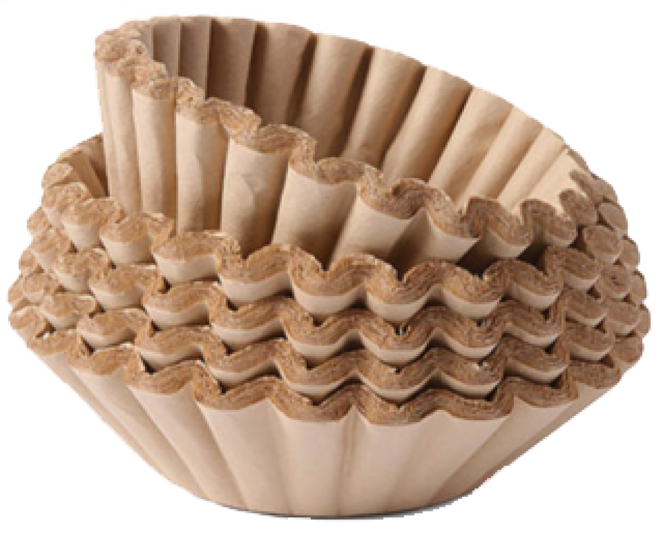 Product angle 1 - Filter cups (unbleached - box of 4 x 250 filters)