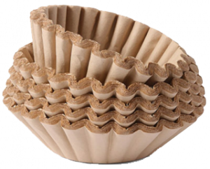 Product image Filter cups (unbleached – box of 4 x 250 filters)