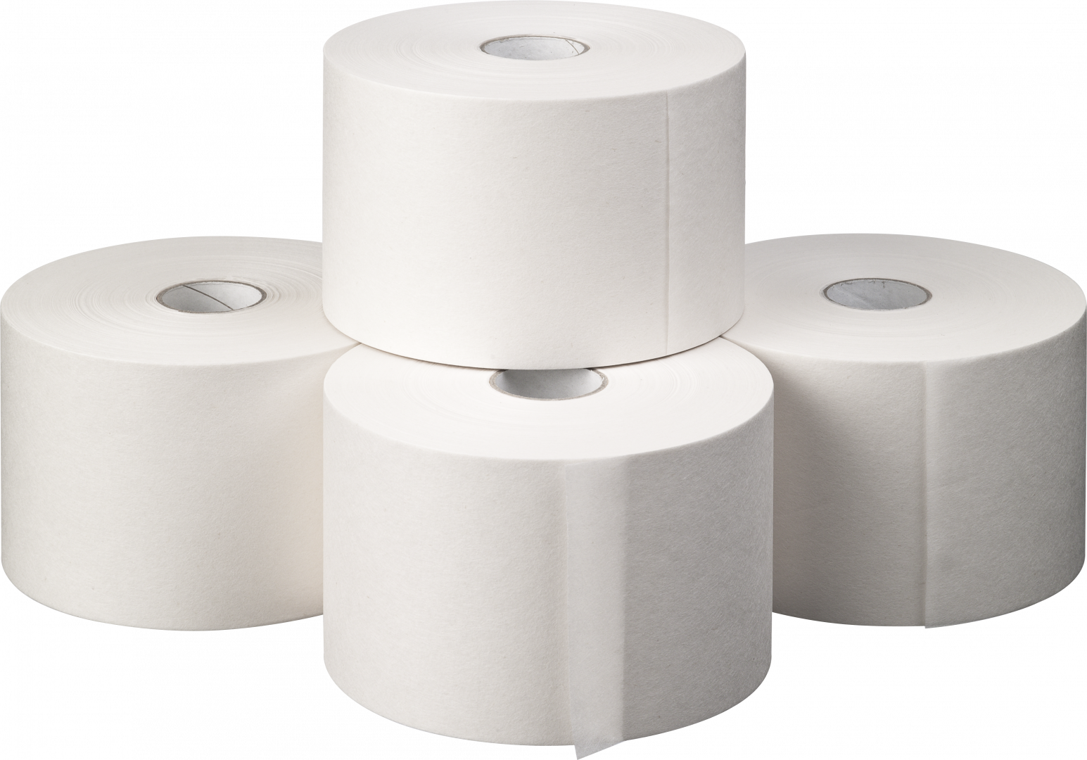 Product angle 1 - Filter rolls (1 carton, 4 filter rolls for fresh brew machines)