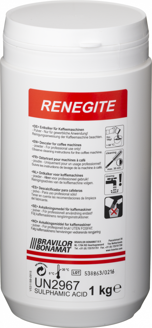 Product angle 1 - Renegite 1 kg