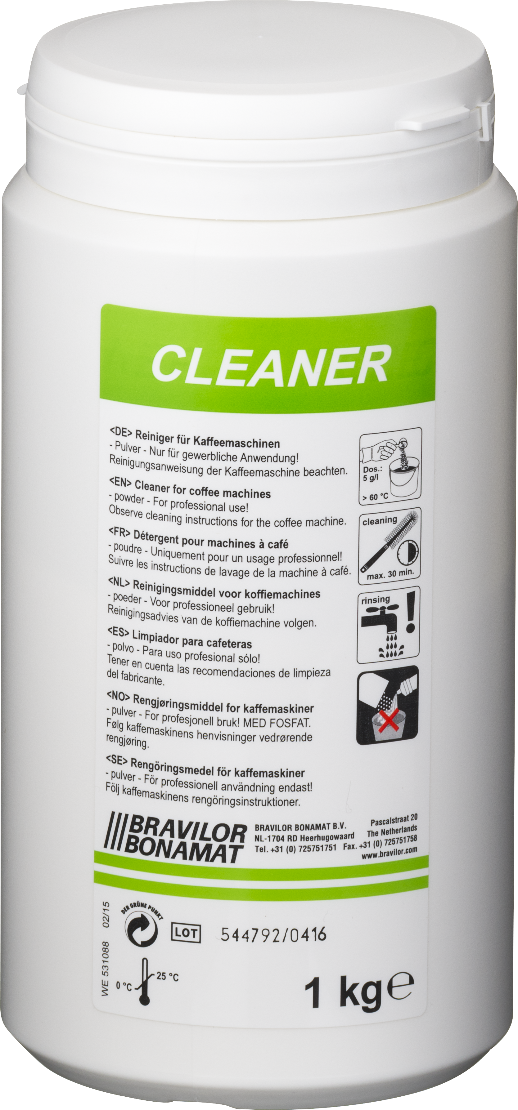 Product angle 2 - Cleaner