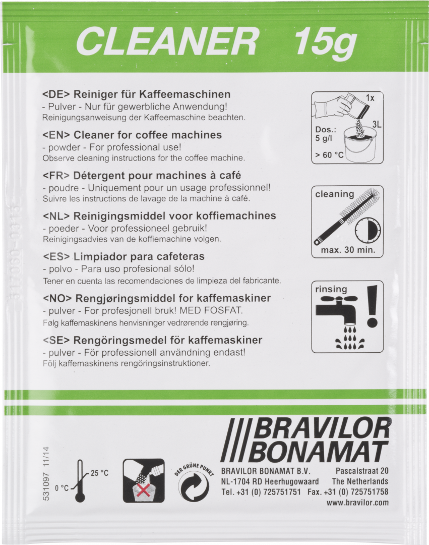 Product angle 1 - 1 carton (4x15 sachets of 15 grams)