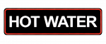 Product angle 1 - Etiquette Hot water