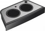 Product angle 2 - Sgocciolatoio per FreshGround XL 233 Touch