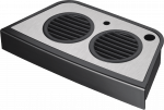 Product angle 3 - Sgocciolatoio per FreshGround XL 233 Touch