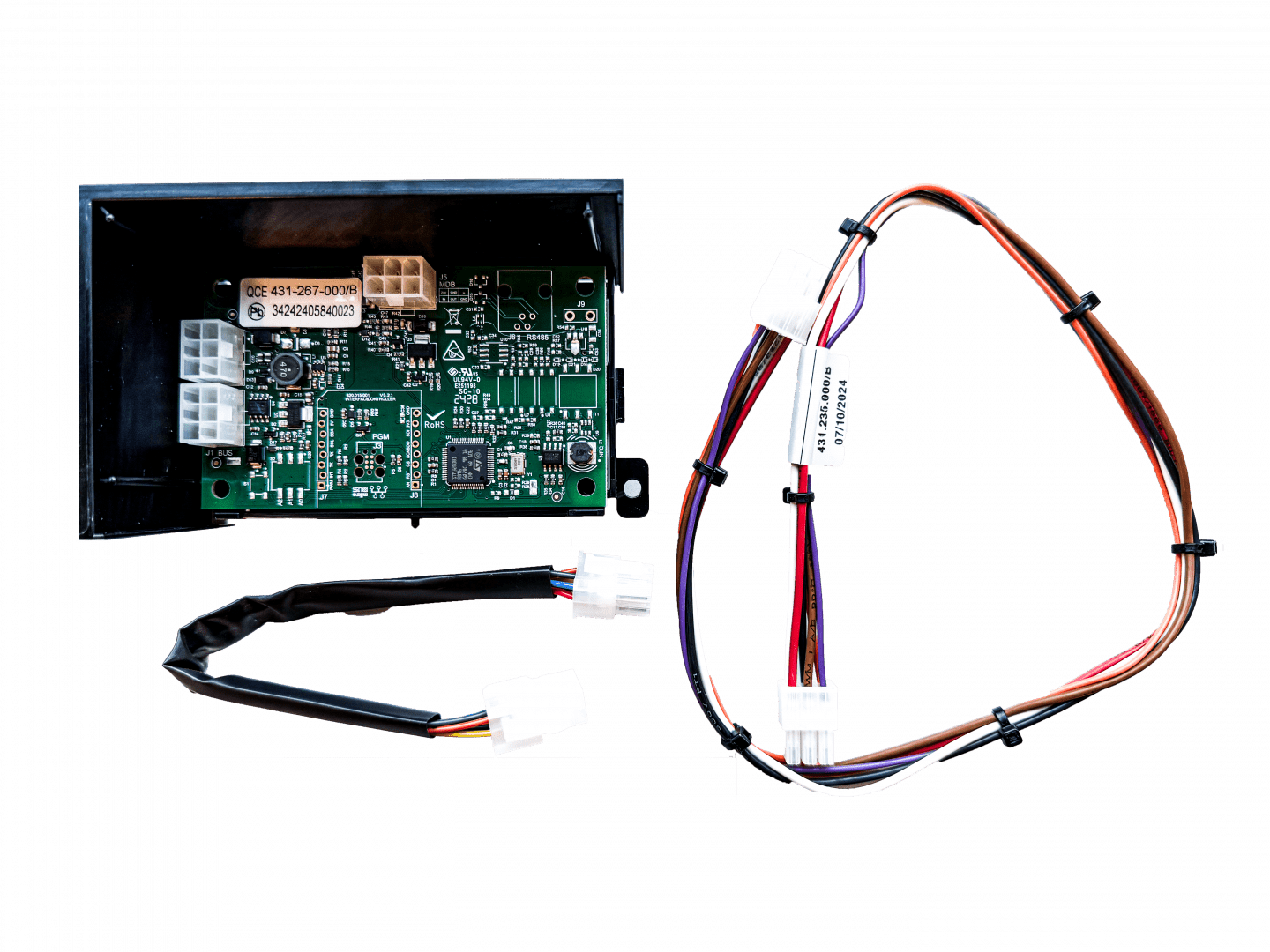 Product angle 1 - Zestaw interfejsu MDB do ekspresów FreshBrew