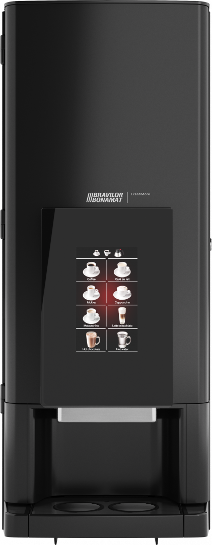 Product angle 1 - FreshMore XL 330 Touch black