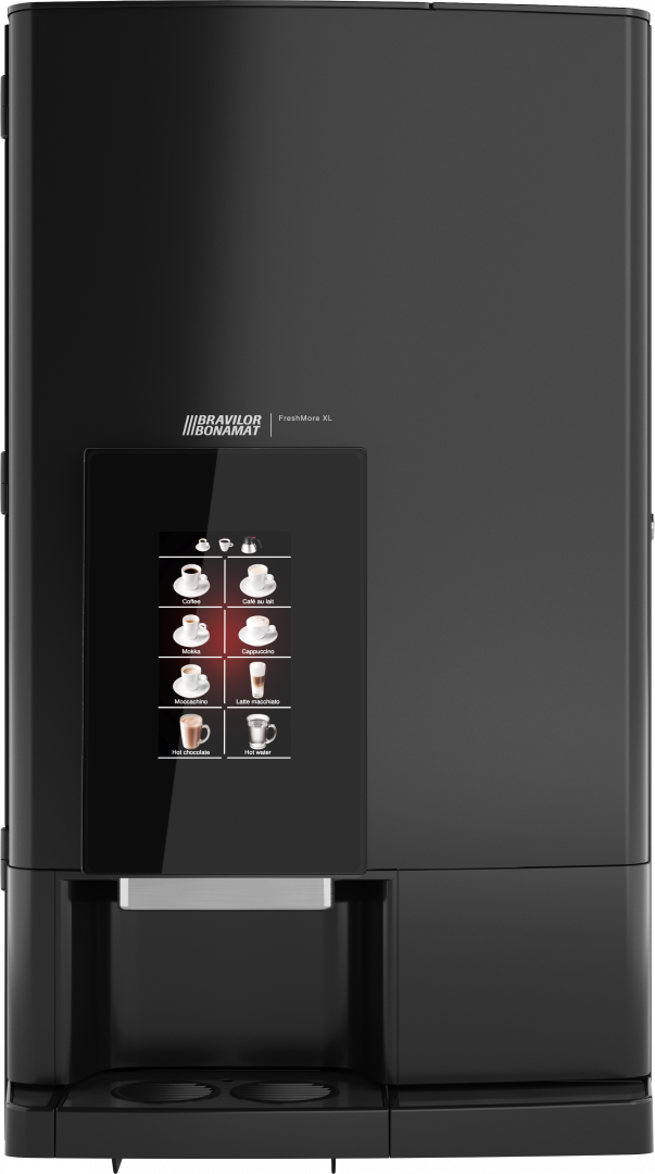 Product angle 1 - FreshMore XL 330 Touch svart