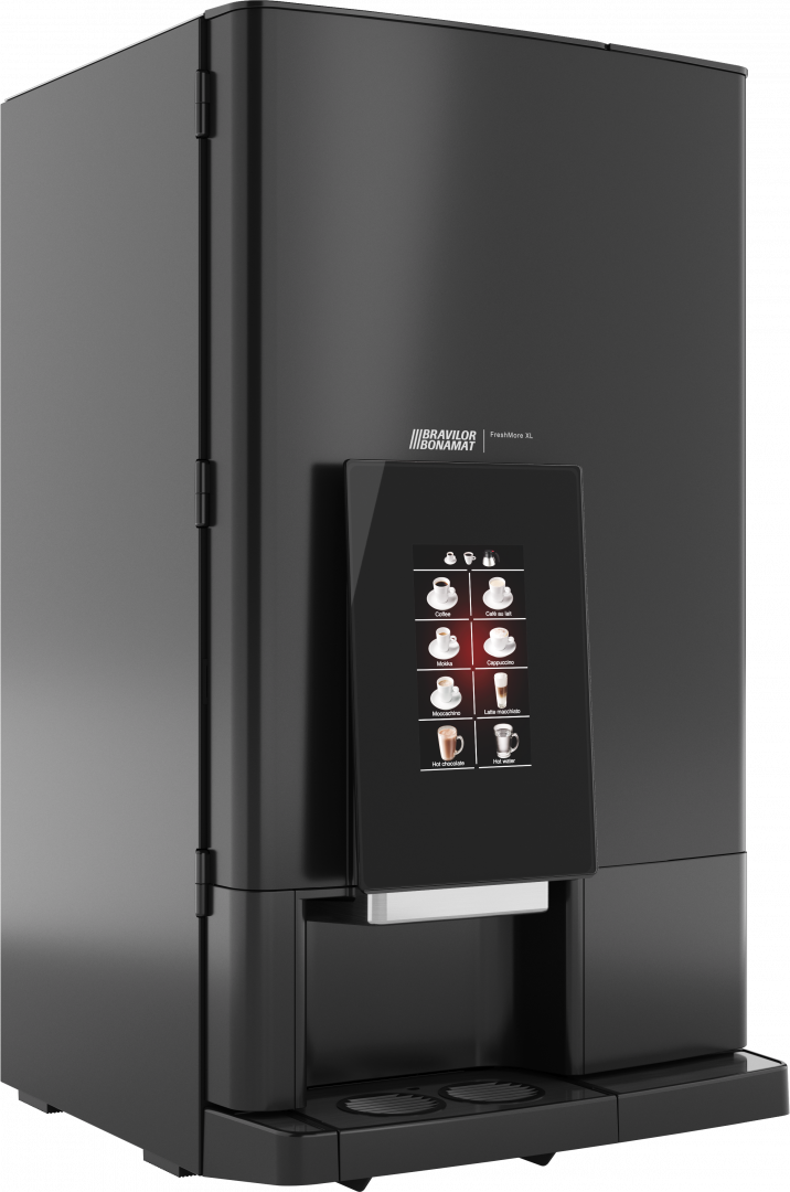 Product angle 3 - FreshMore XL 330 Touch svart