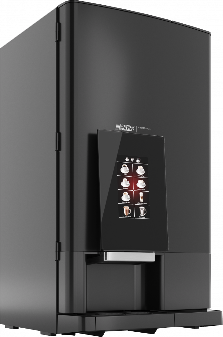 Product angle 4 - FreshMore XL 330 Touch svart