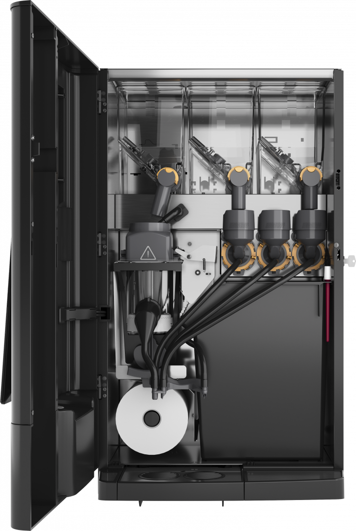 Product angle 5 - FreshMore XL 330 Touch svart