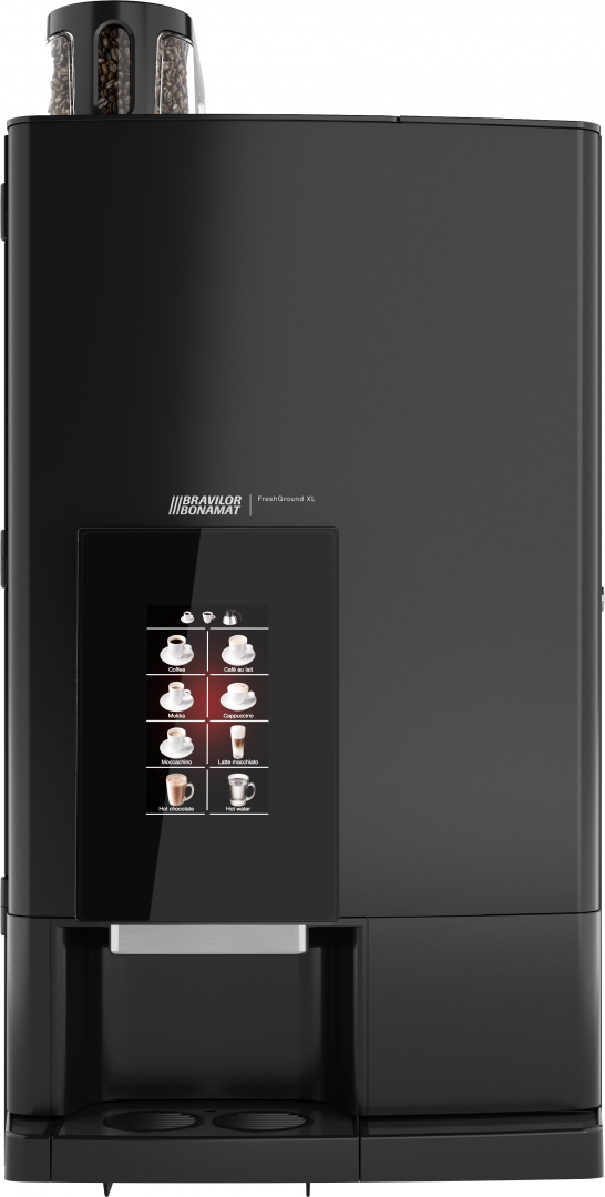 Product angle 1 - FreshGround XL 330 Touch Schwarz