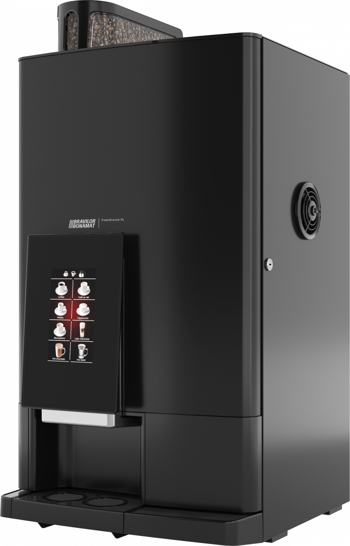 Product angle 2 - FreshGround XL 330 Touch Schwarz