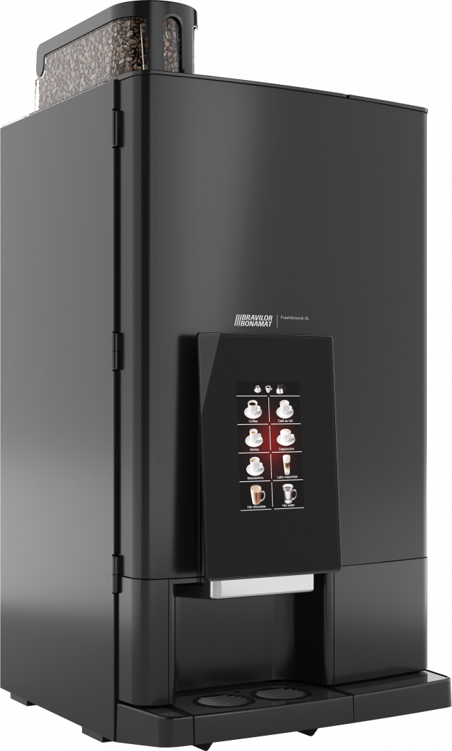 Product angle 3 - FreshGround XL 330 Touch Schwarz