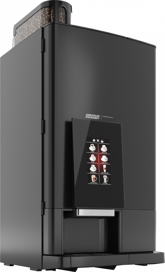 Product angle 4 - FreshGround XL 330 Touch Schwarz