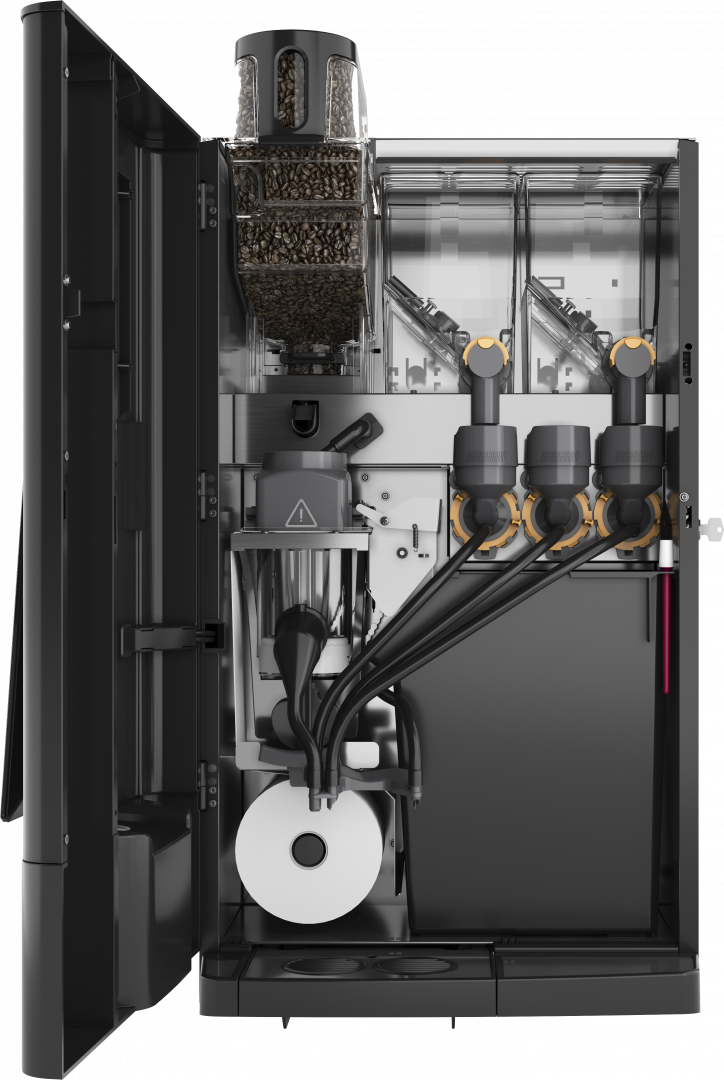 Product angle 5 - FreshGround XL 330 Touch Schwarz
