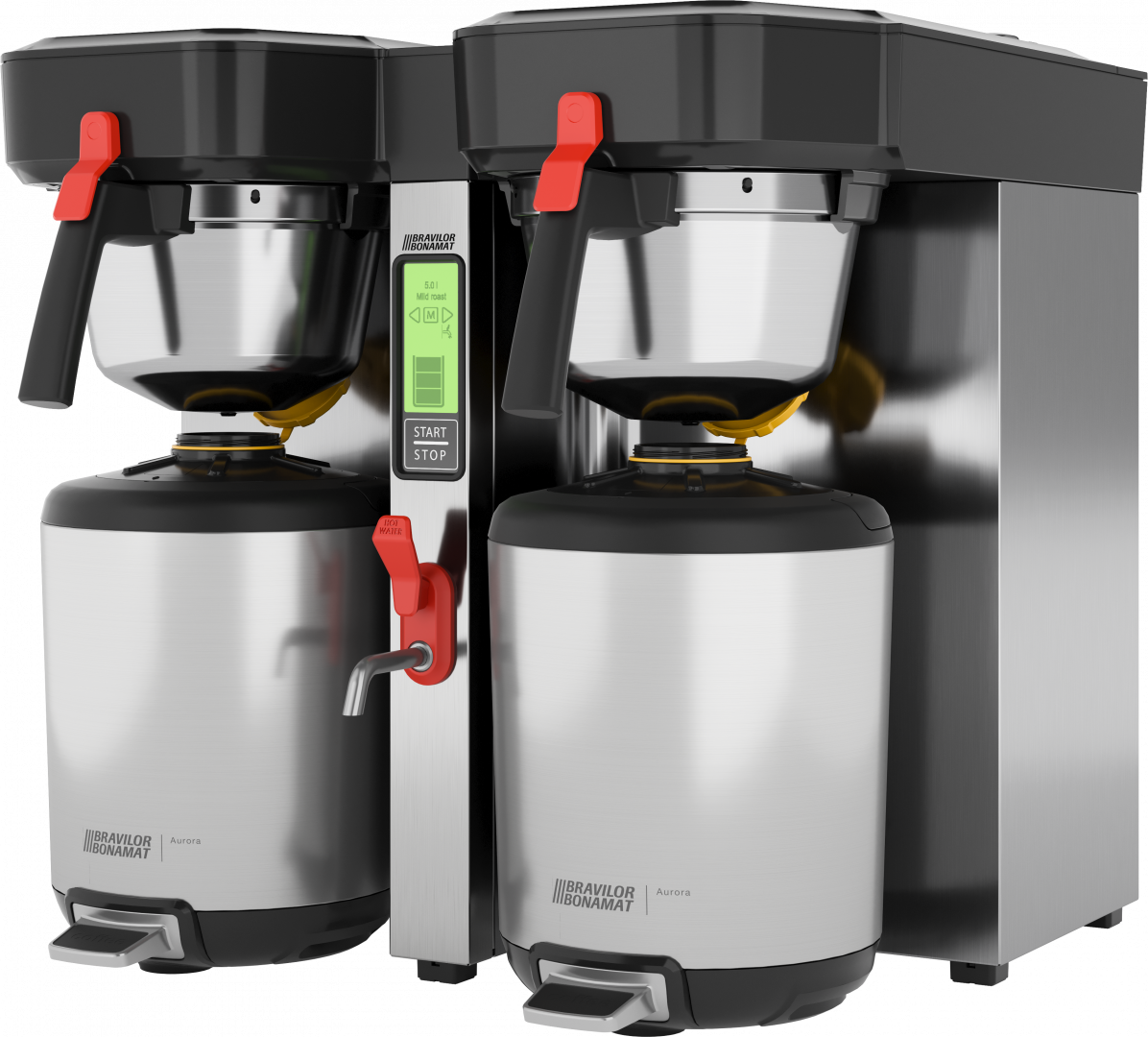 Product angle 2 - Aurora Twin Low