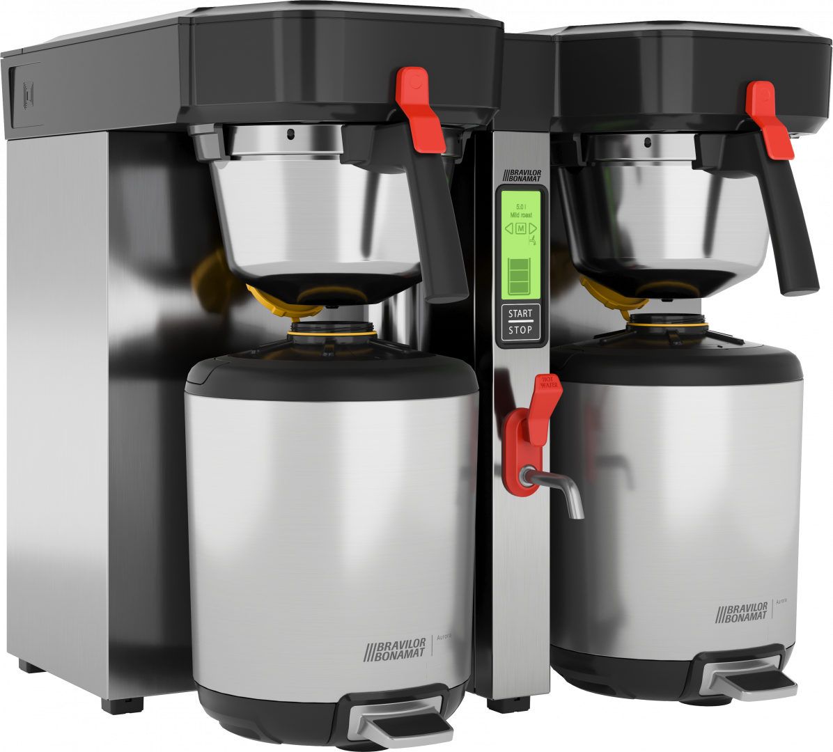 Product angle 3 - Aurora Twin Low