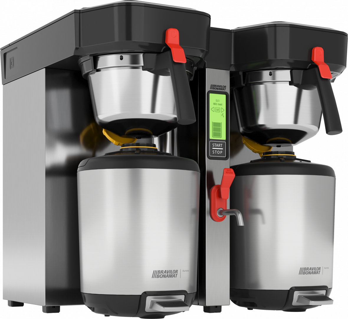 Product angle 4 - Aurora Twin Low
